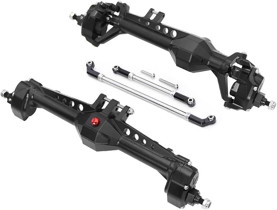 Amazon.co.jp: RCカーフロントリアアクスル に適合する RC クローラー